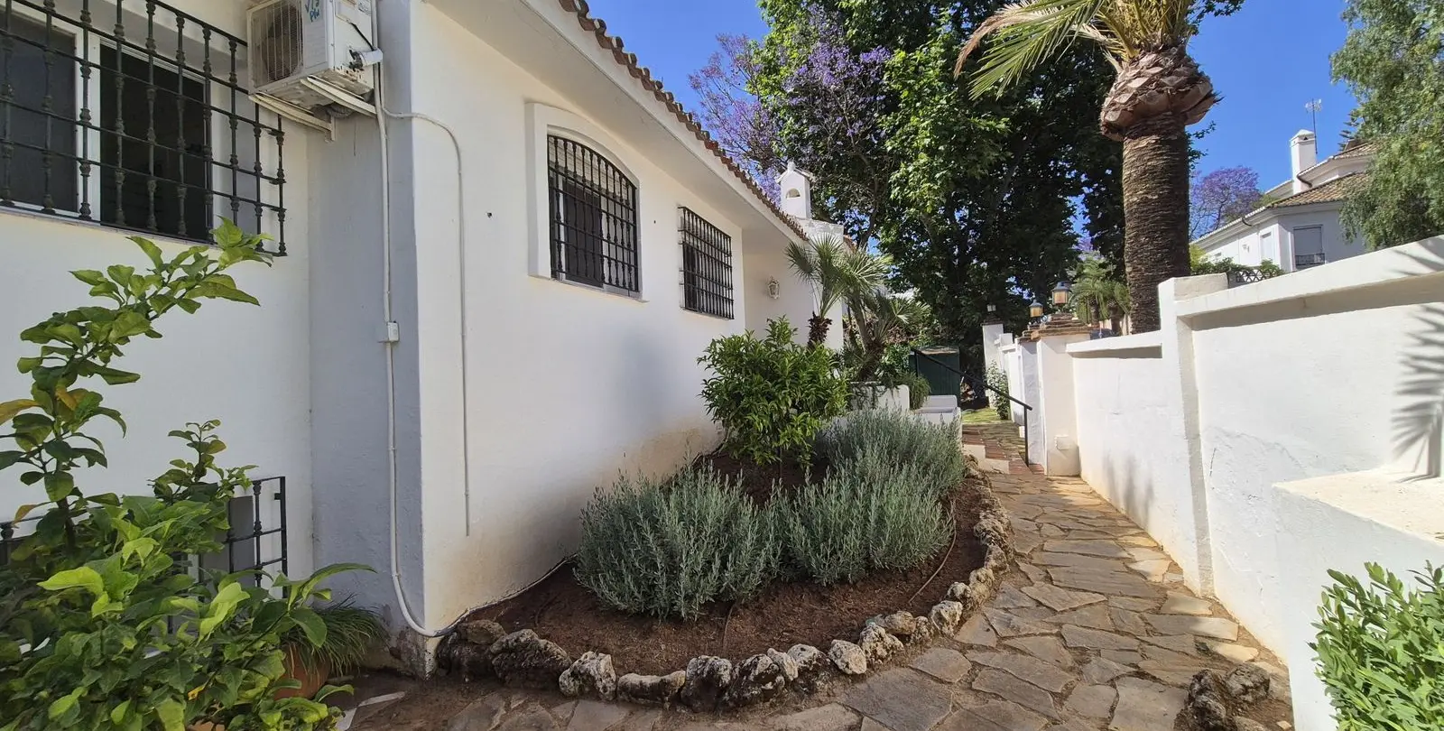 Venta de villa independiente en Elviria 7