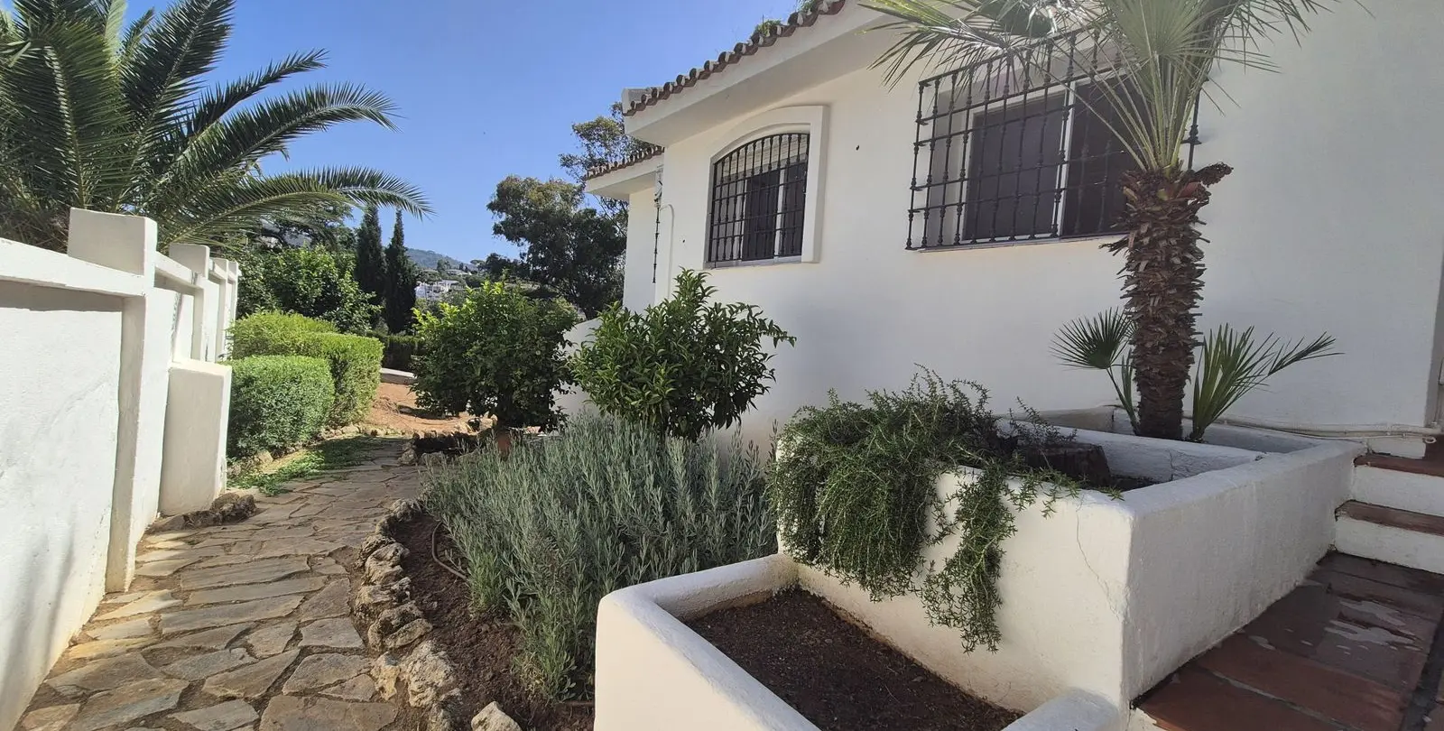 Venta de villa independiente en Elviria 10