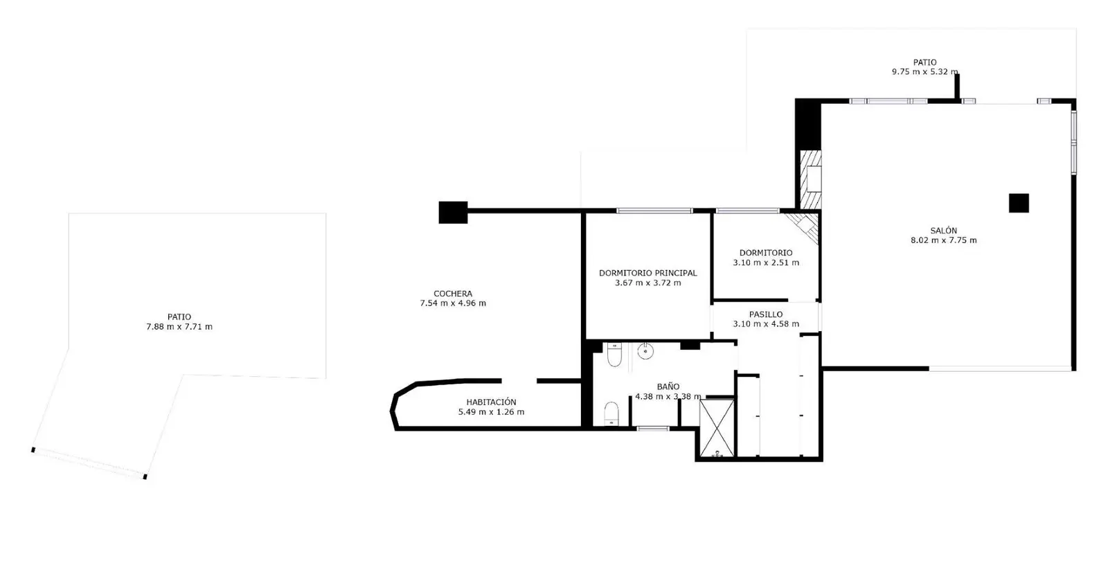 Venta de villa independiente en Elviria 58
