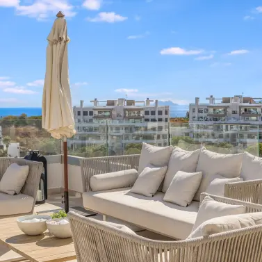 Продажа пентхауса в Estepona