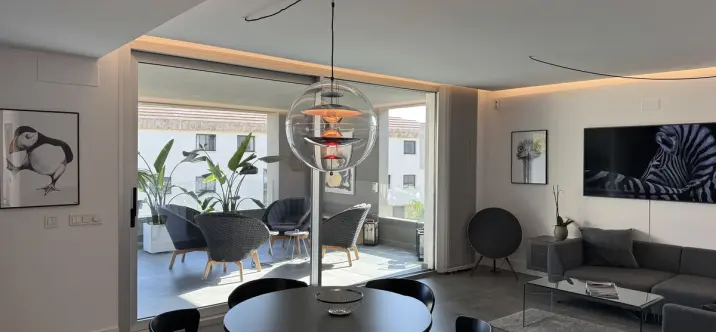 Продажа двухуровневого пентхауса в Nueva Andalucía 4