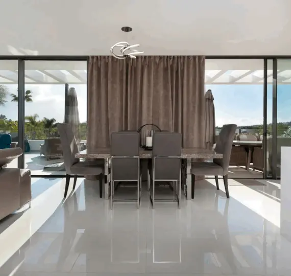 Sale of penthouse in Estepona