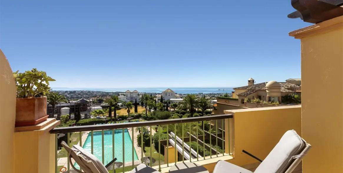 Продажа двухуровневого пентхауса в Los Flamingos 3