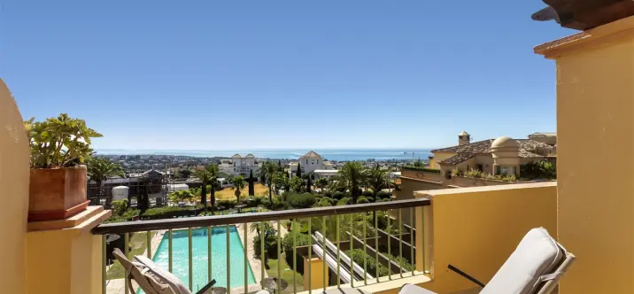 Продажа двухуровневого пентхауса в Los Flamingos 2