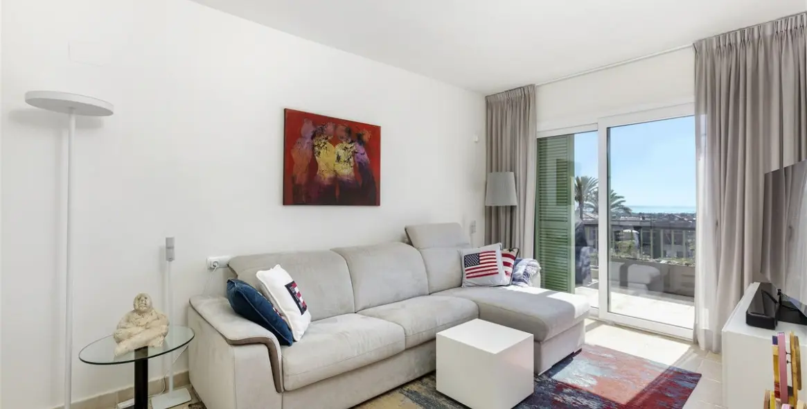 Продажа двухуровневого пентхауса в Los Flamingos 13