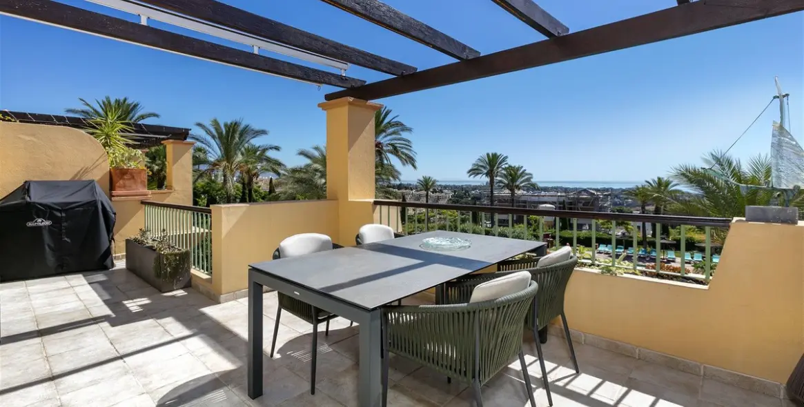 Продажа двухуровневого пентхауса в Los Flamingos 16