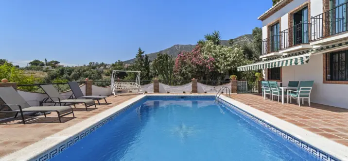 Venta de villa independiente en Mijas 0