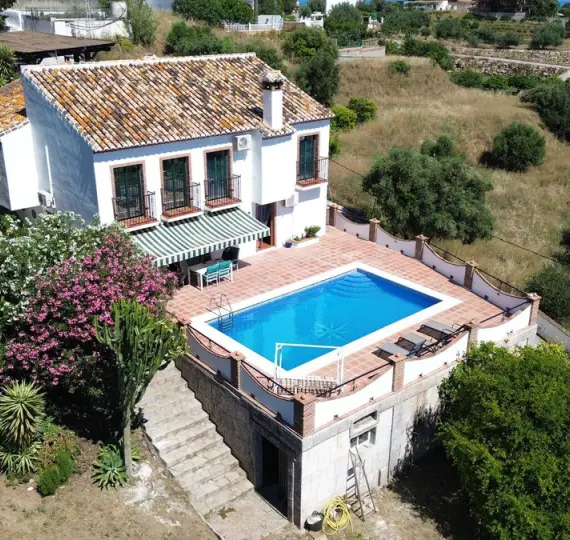 Venta de villa independiente en Mijas
