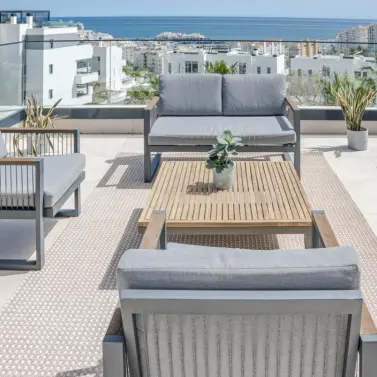 Продажа пентхауса в Estepona