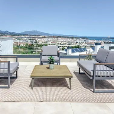 Продажа пентхауса в Estepona