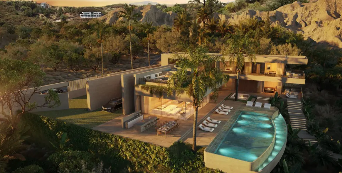 Sale of residential plot in Benahavís 2