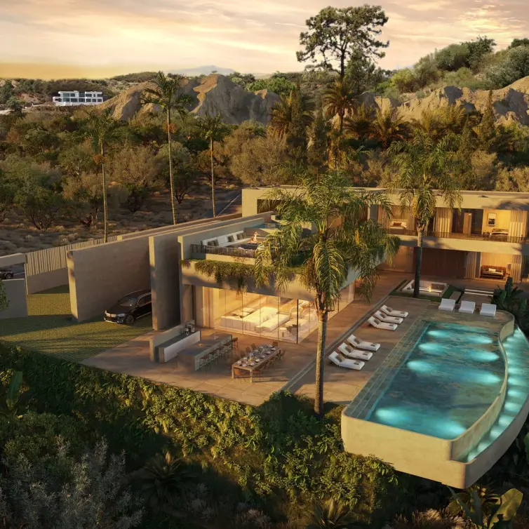 Sale of residential plot in Benahavís