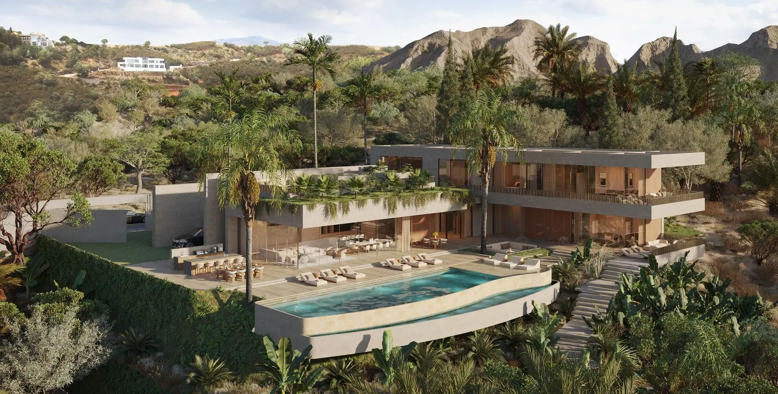 Venta de parcela residencial en Benahavís 2