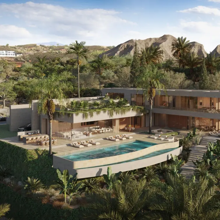 Sale of residential plot in Benahavís