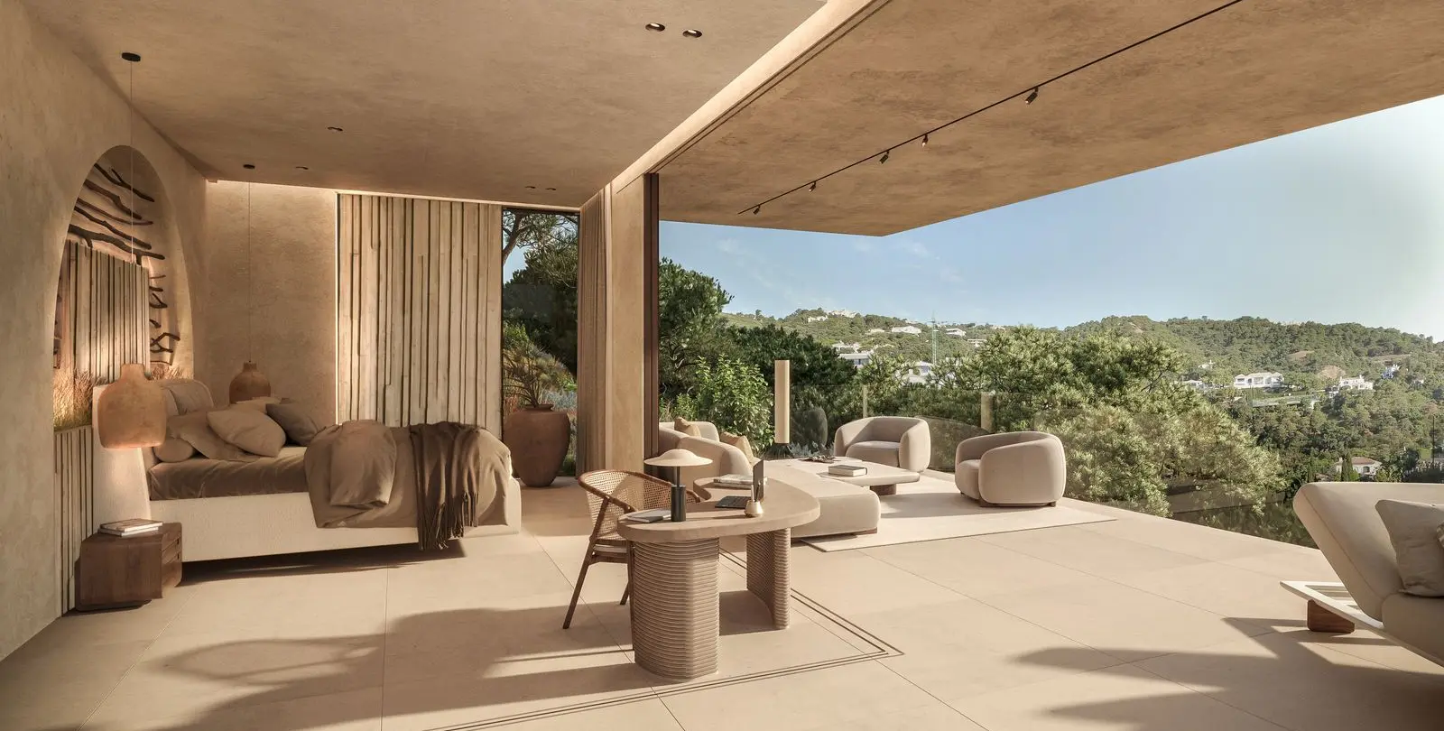 Venta de parcela residencial en Benahavís 9