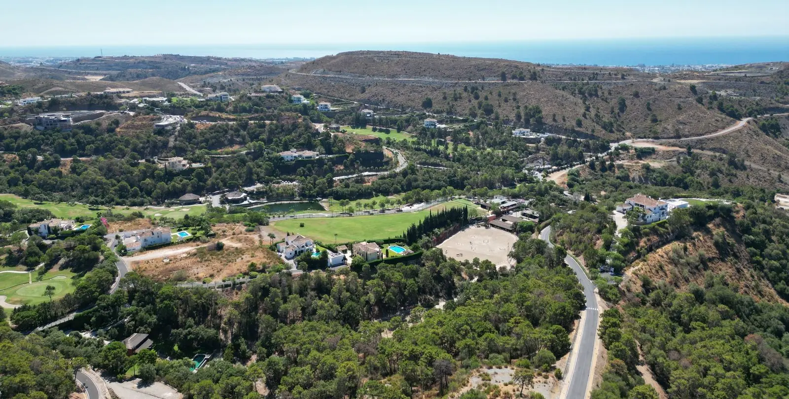 Venta de parcela residencial en Benahavís 18