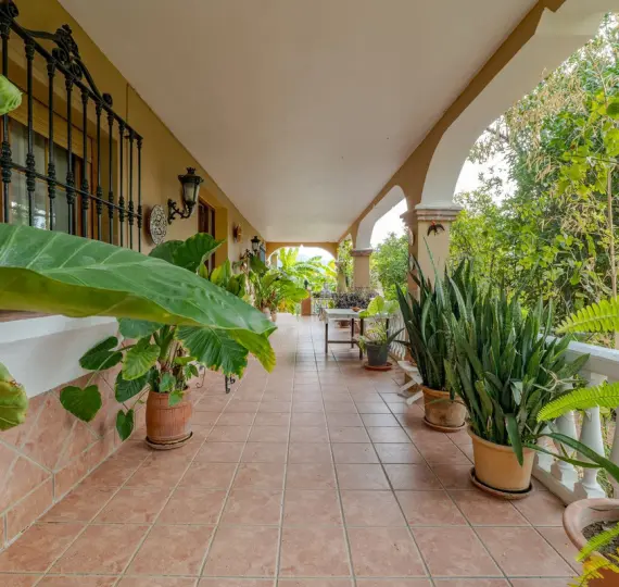 Продажа  отдельно стоящей виллы в Alhaurín el Grande