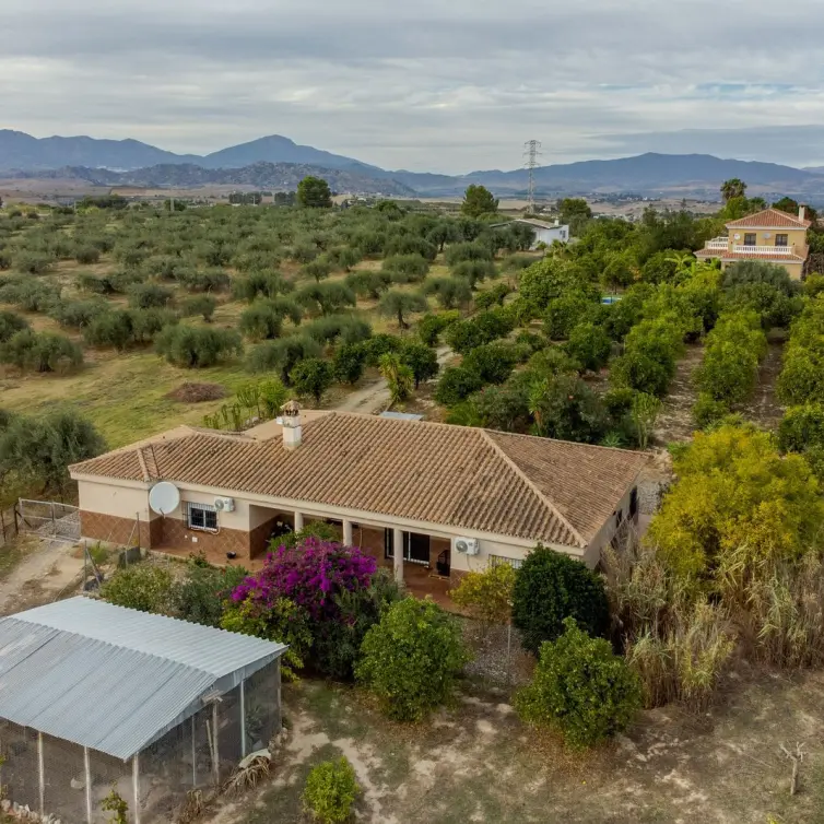 Sale of detached villa in Alhaurín el Grande