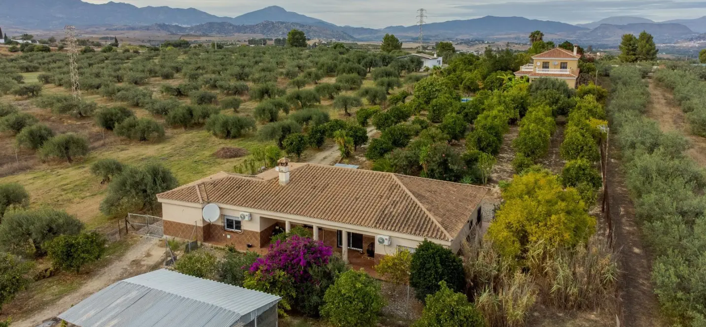 Sale of detached villa in Alhaurín el Grande 1