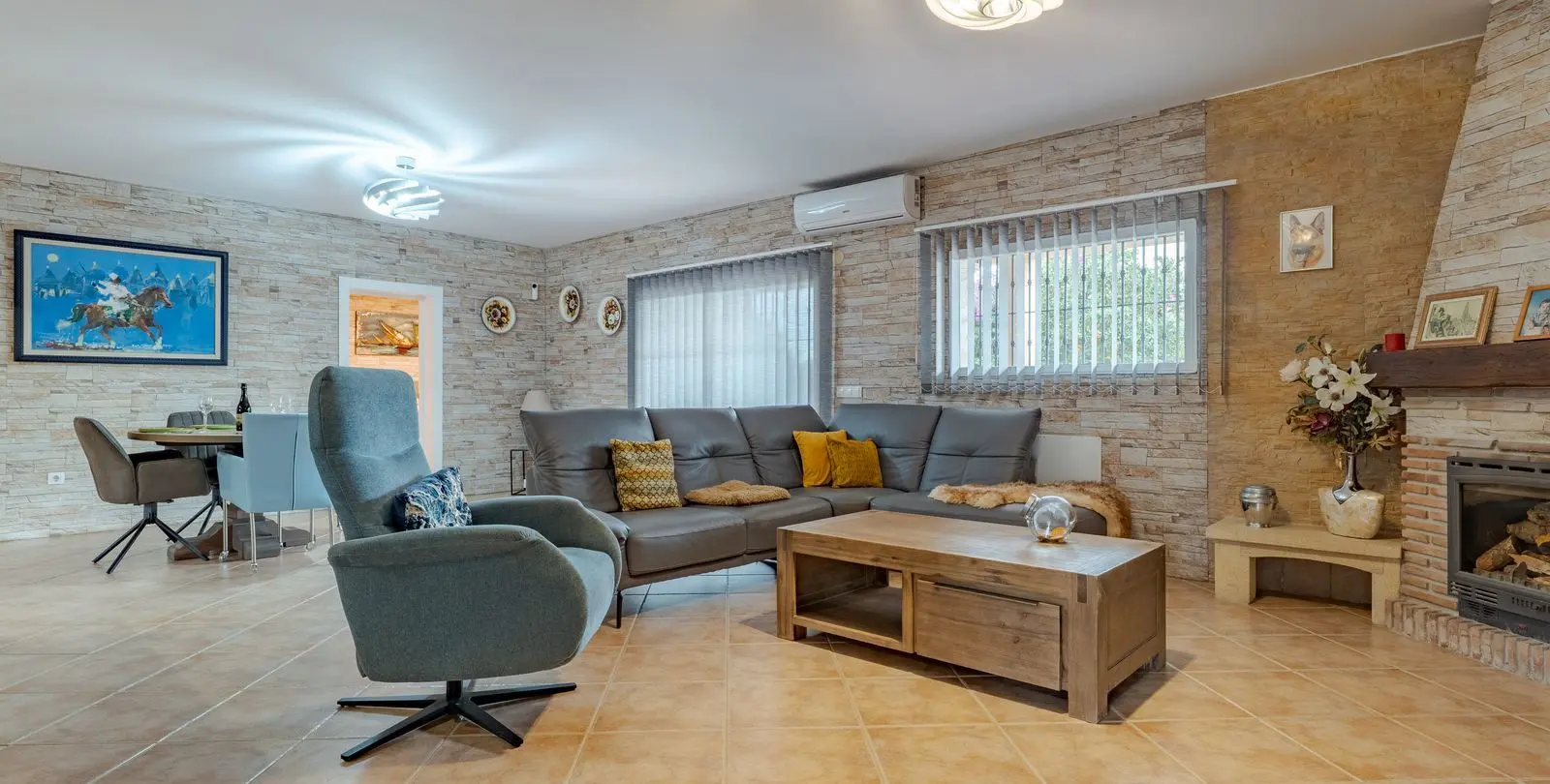 Sale of detached villa in Alhaurín el Grande 47
