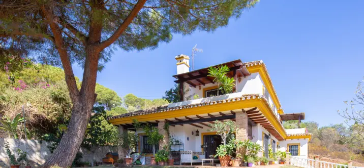 Продажа  отдельно стоящей виллы в Elviria 0