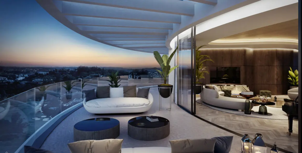 Продажа пентхауса в Marbella 2