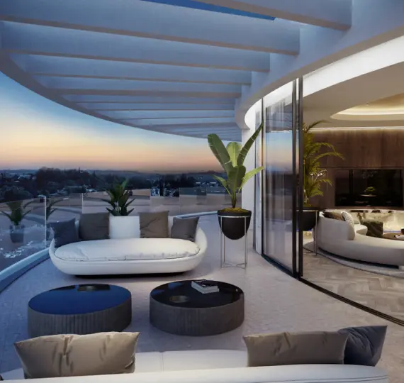 Venta de ático en Marbella