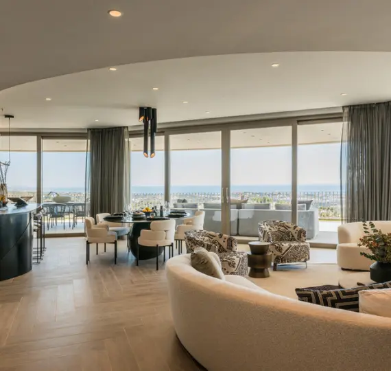 Venta de ático en Marbella