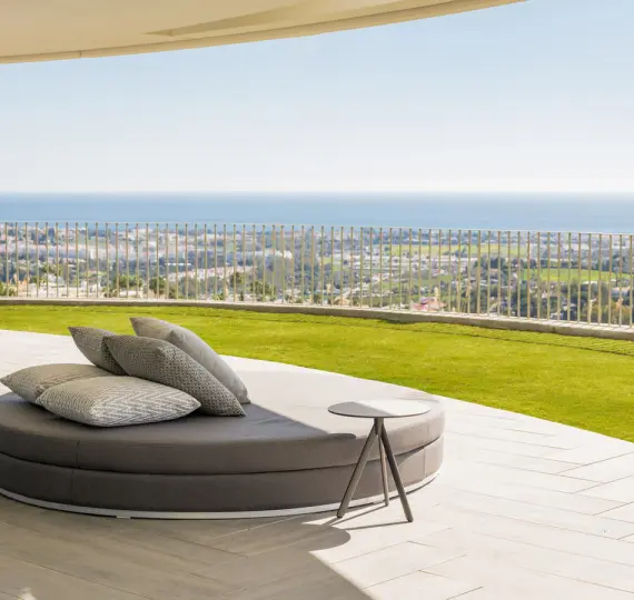 Venta de ático en Marbella