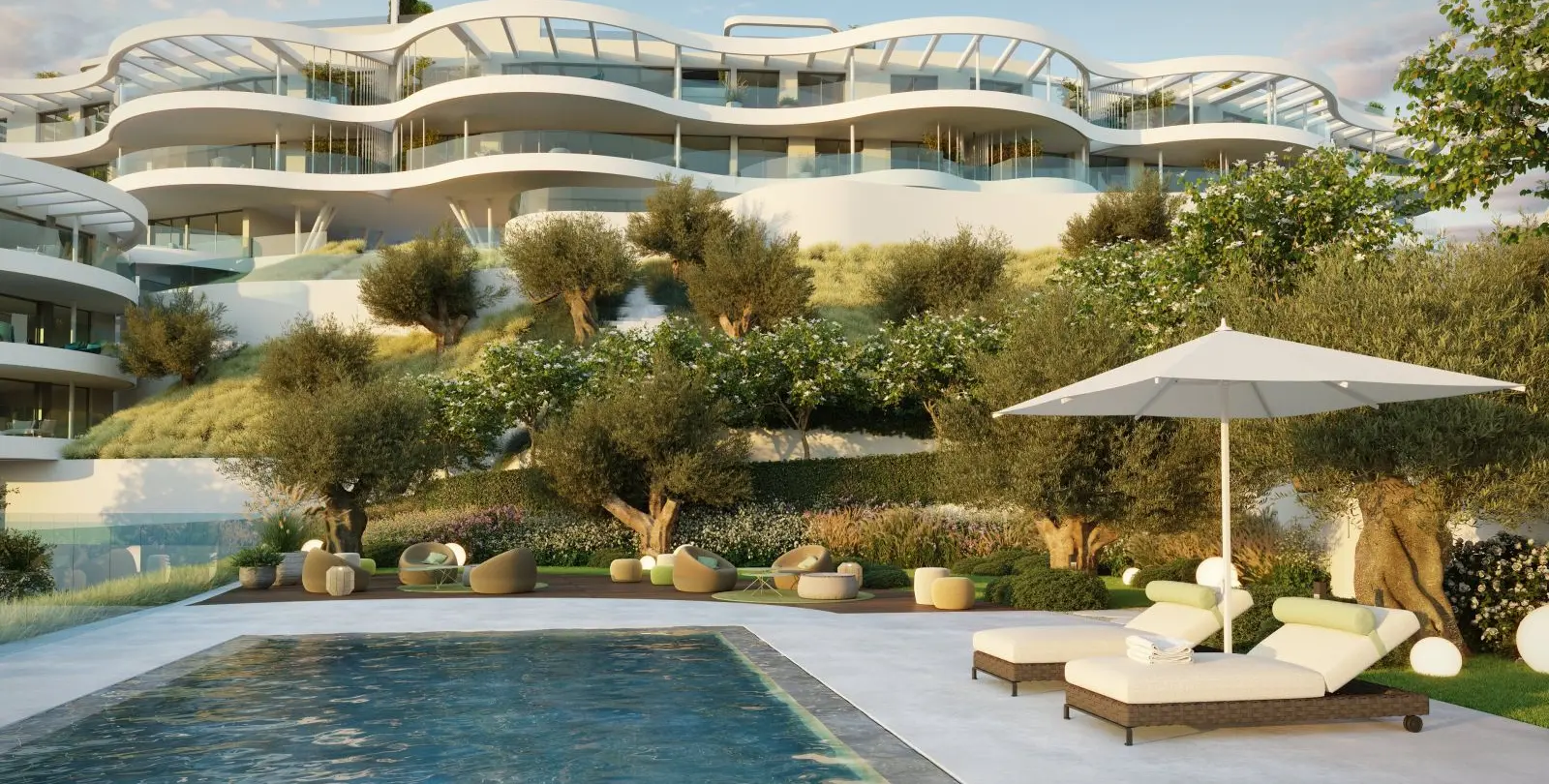 Sale of penthouse in Marbella 1