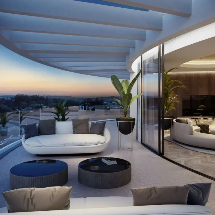 Продажа пентхауса в Marbella