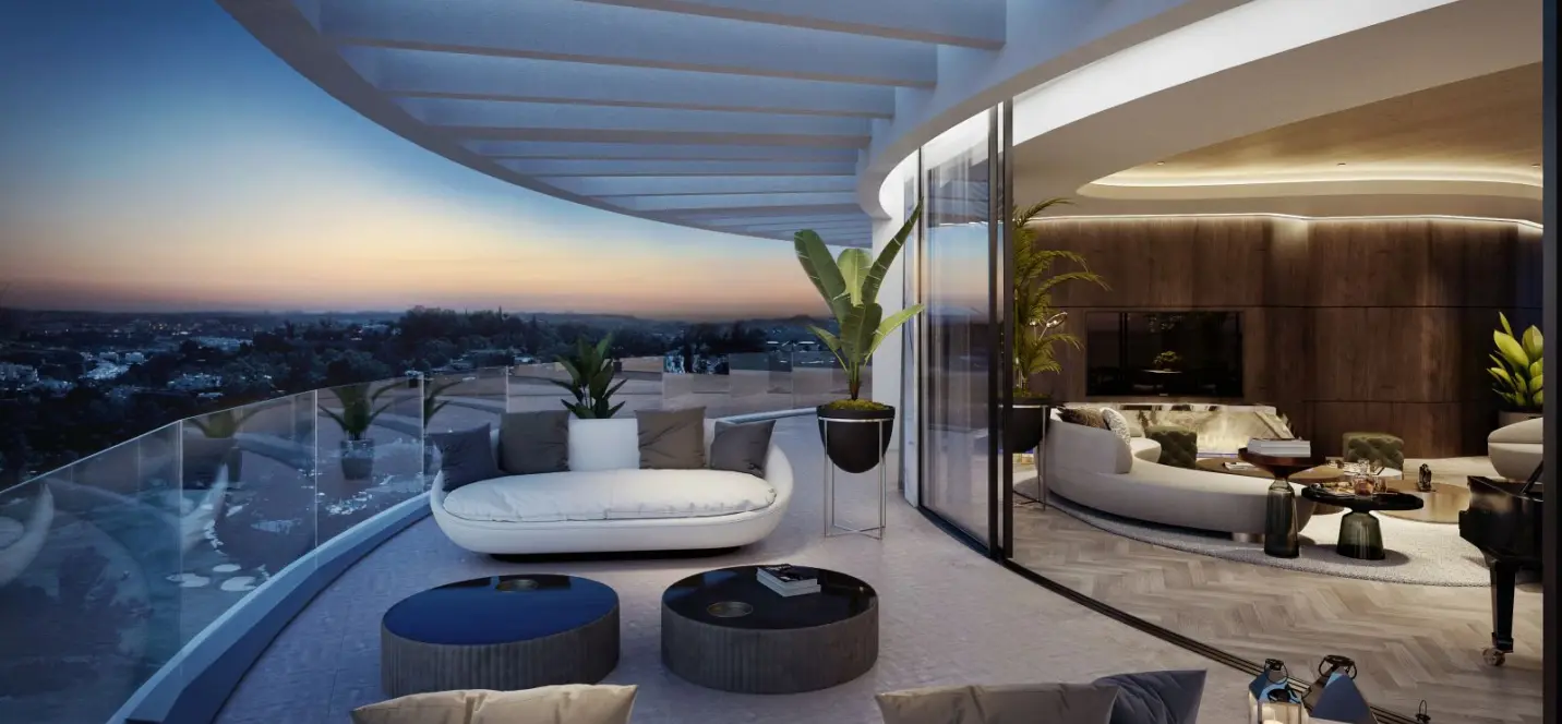 Продажа пентхауса в Marbella 1