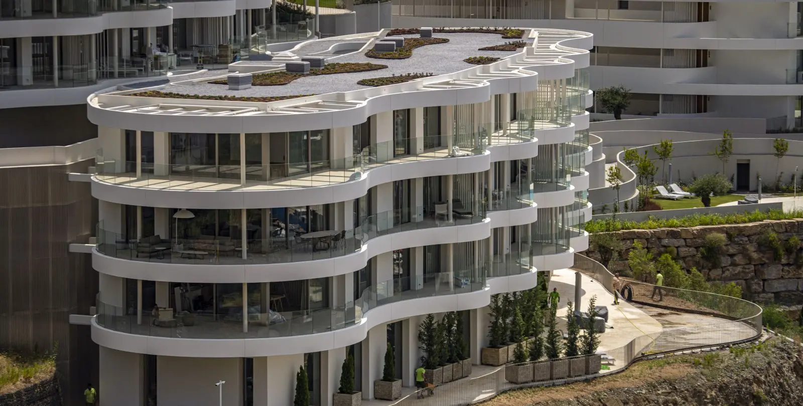 Sale of penthouse in Marbella 68