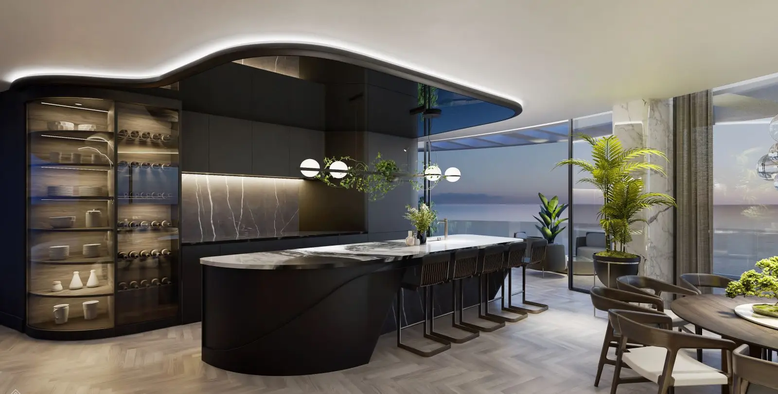 Sale of penthouse in Marbella 77