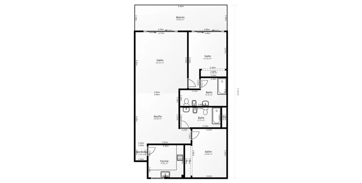 Продажа апартаментов на среднем этаже в Marbella 30