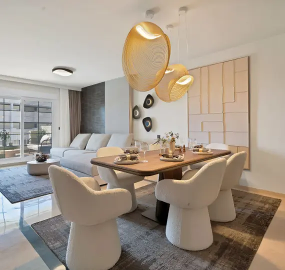 Sale of middle floor apartment in Marbella