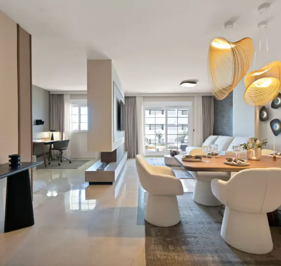 Sale of middle floor apartment in Marbella