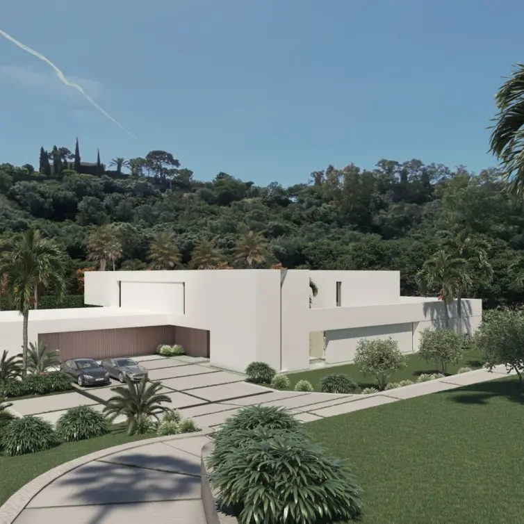Sale of residential plot in Benahavís
