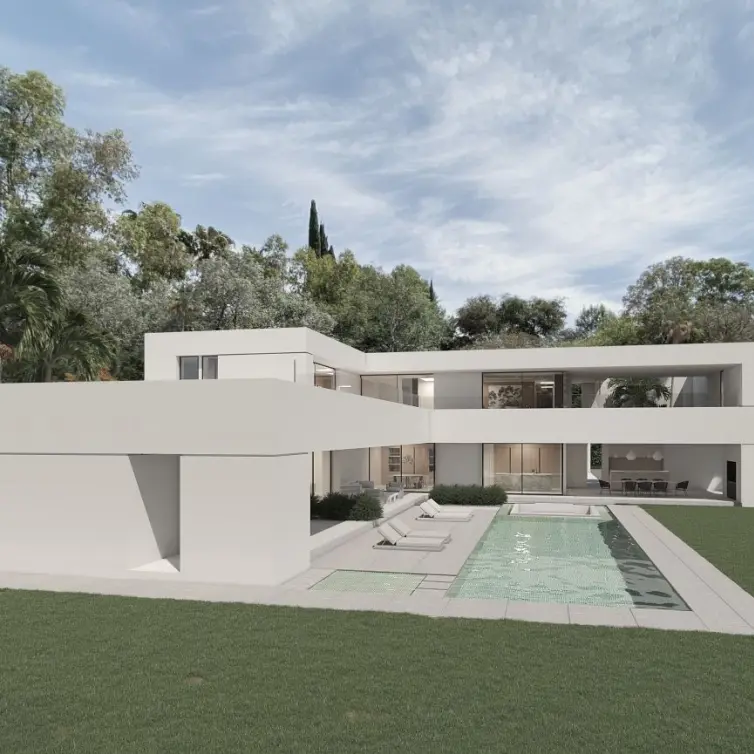 Sale of residential plot in Benahavís