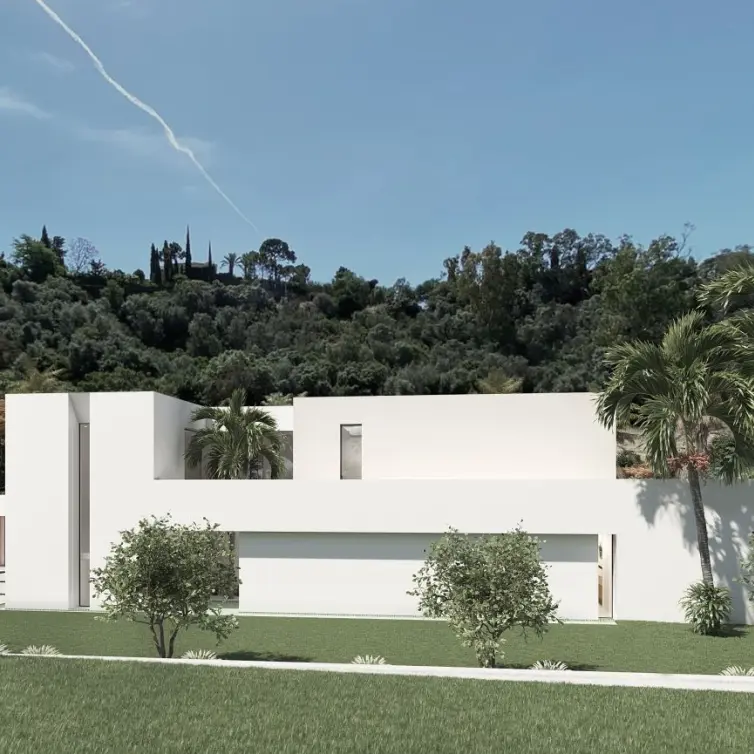 Sale of residential plot in Benahavís