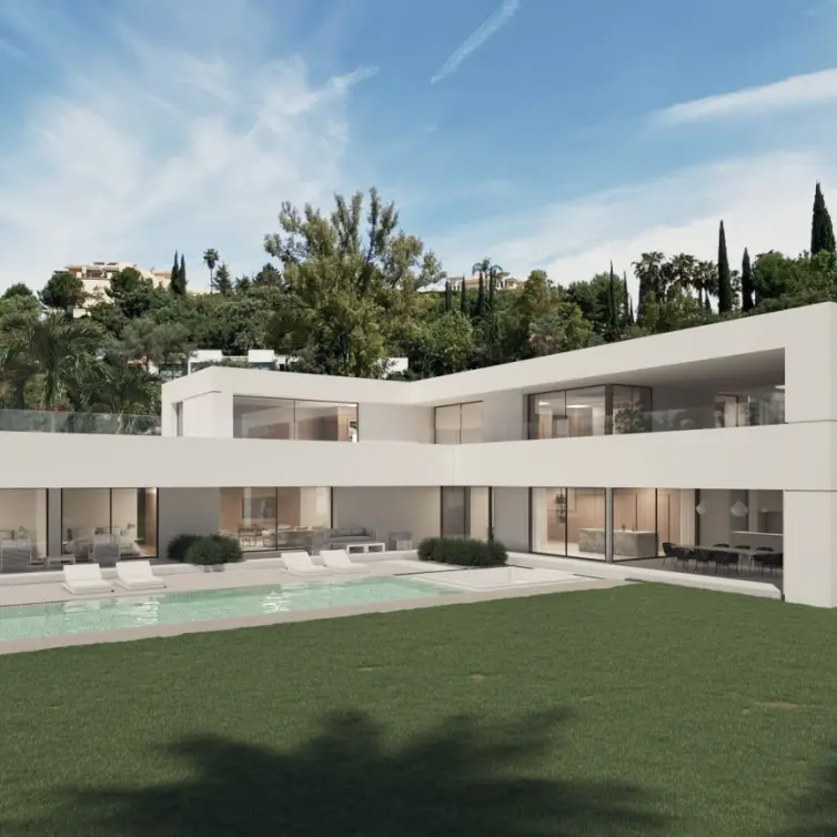 Sale of residential plot in Benahavís