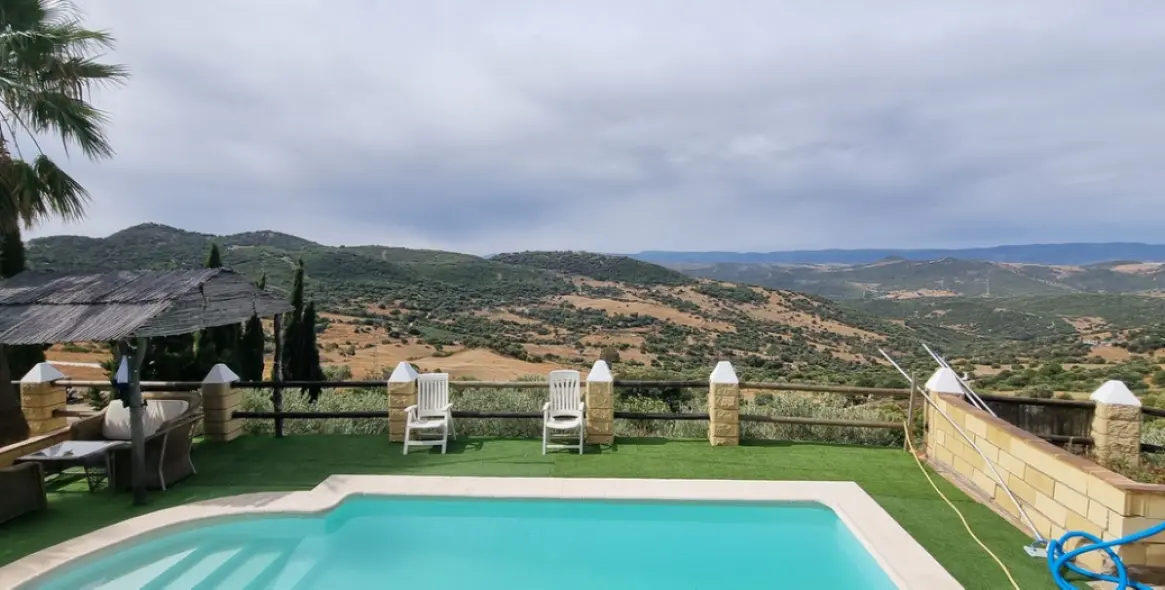 Venta de finca - cortijo en Casares 34