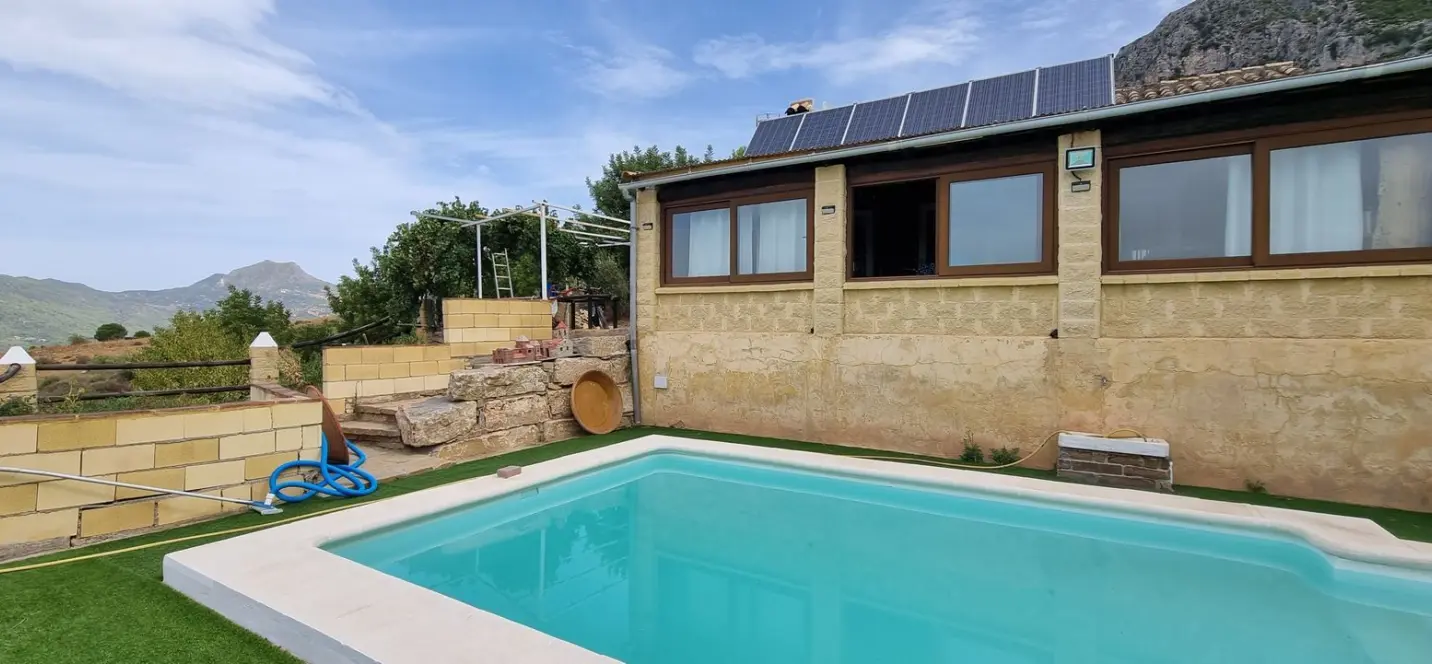 Sale of finca - cortijo in Casares 3
