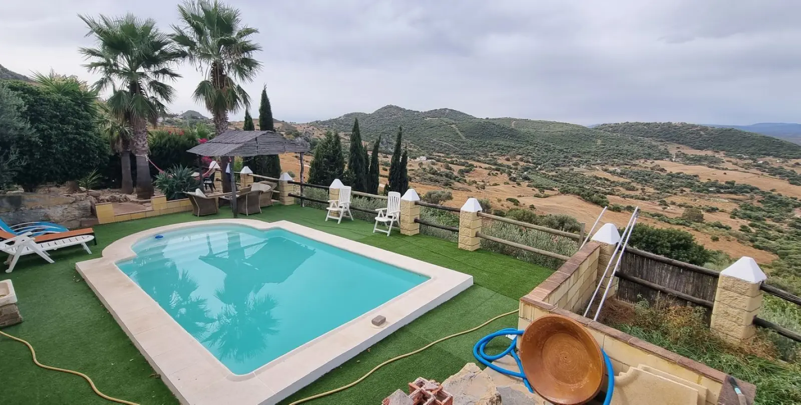 Sale of finca - cortijo in Casares 19