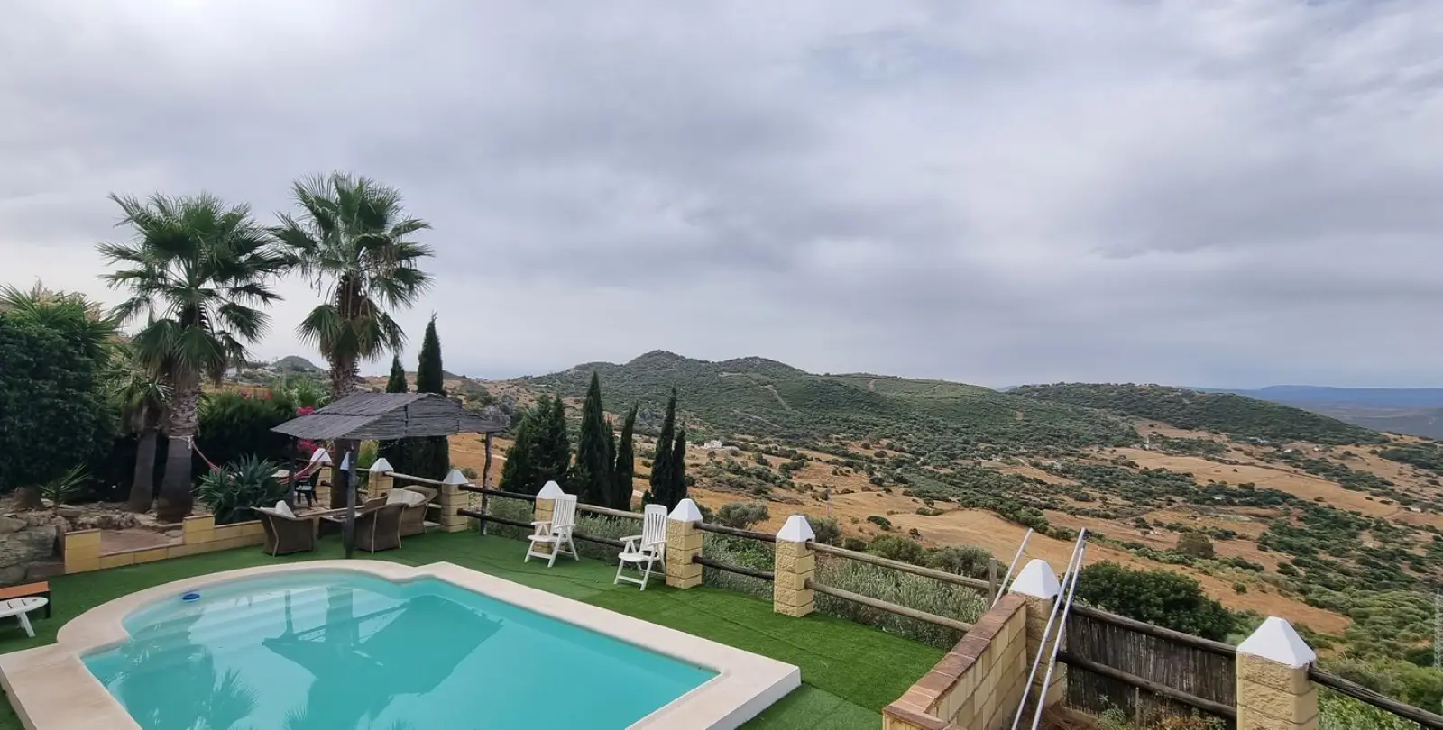 Sale of finca - cortijo in Casares 22