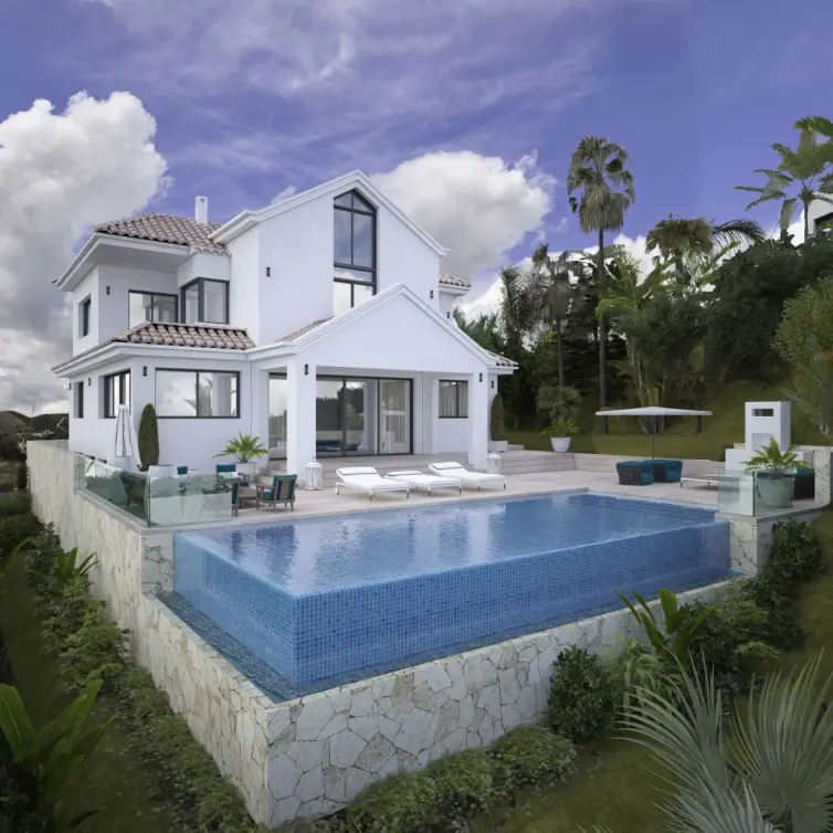 Sale of residential plot in New Golden Mile