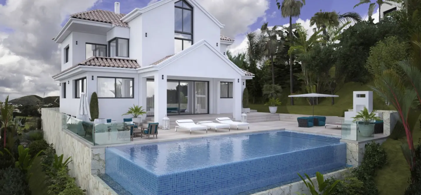 Sale of residential plot in New Golden Mile 0