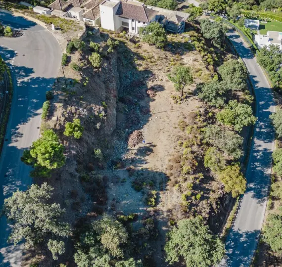 Sale of residential plot in La Zagaleta