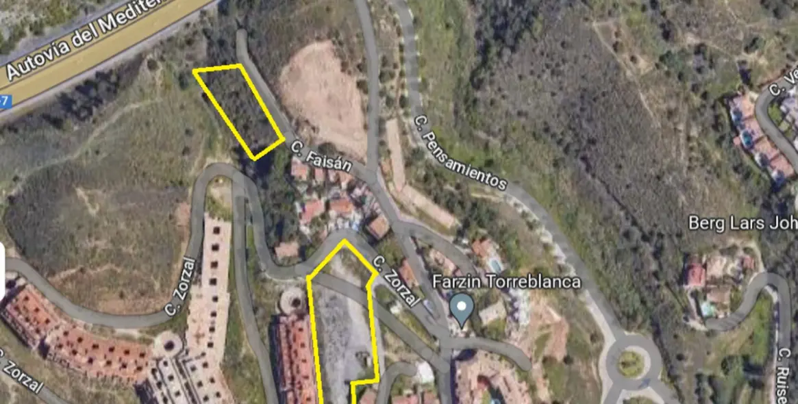 Sale of residential plot in Torreblanca 1