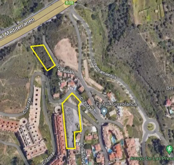 Venta de parcela residencial en Torreblanca